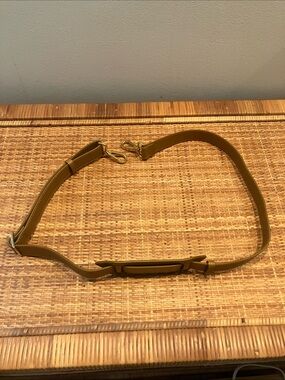 Paravel Weekender Strap Scout Tan New